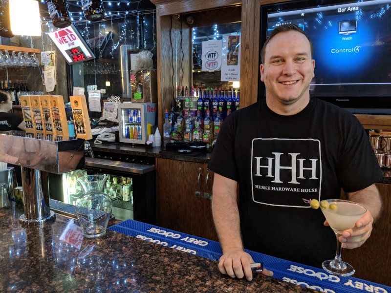 Huske Hardware House Restaurant & Brewery